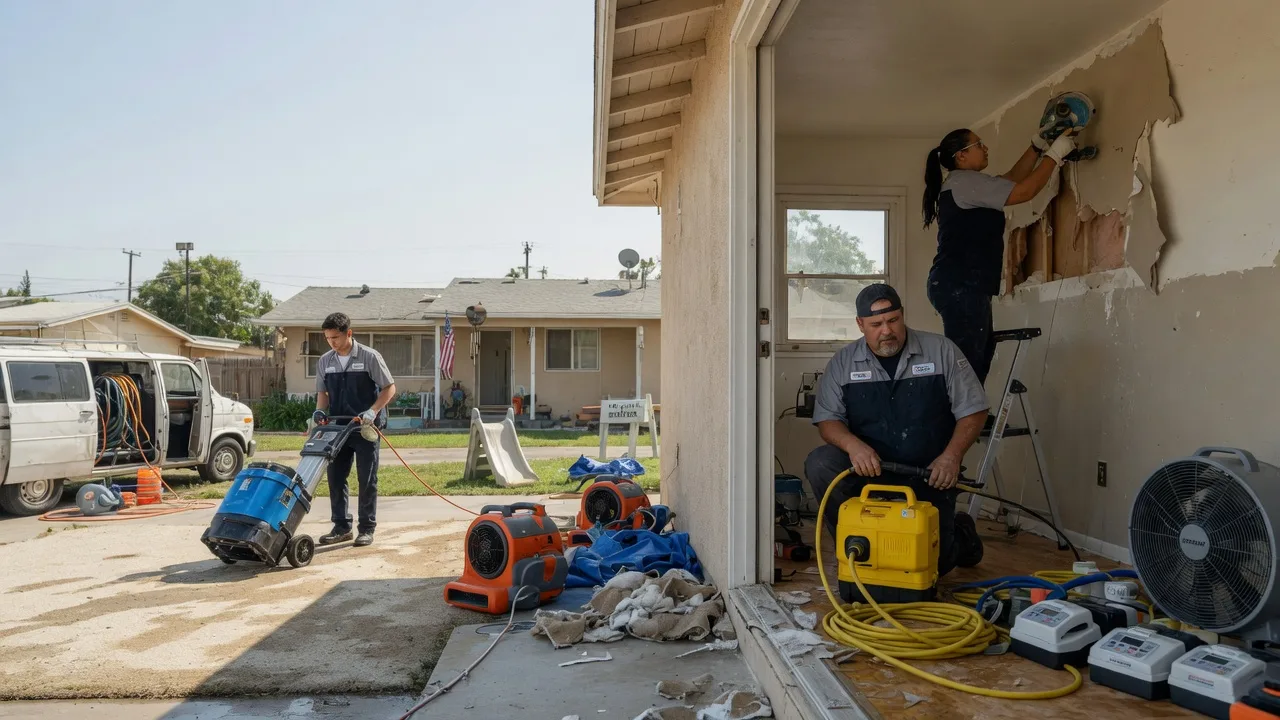 Water Damage Restoration in Ninnekah, OK near me